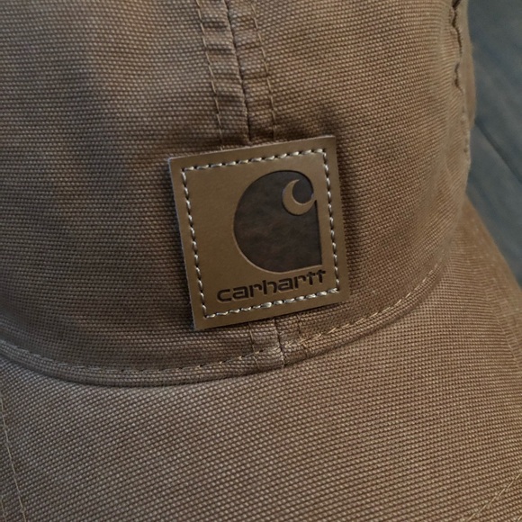 Carhartt Odessa Brown Strapback Hat - Picture 2 of 9
